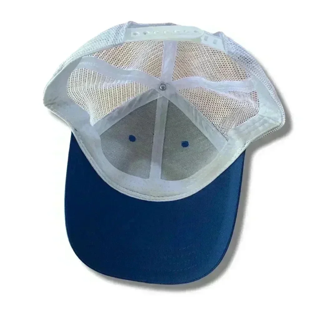 Dixie Vodka Snapback Hat Blue White Adjustable Cap Unisex Adult - Picture 3 of 3